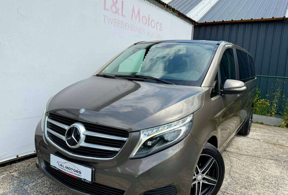 Mercedes-Benz d 190pk LWB*5Plaats Lichte Vracht*Camera Navi Dystronic*Euro6b