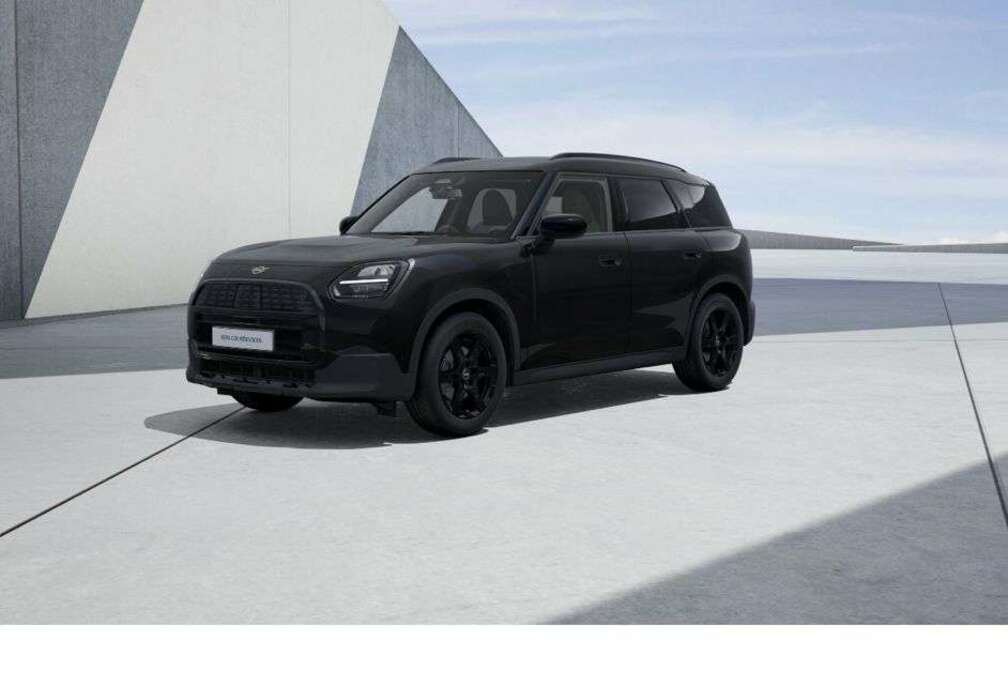 MINI Countryman E Essential | BLACKYARD | HUD | OLED |