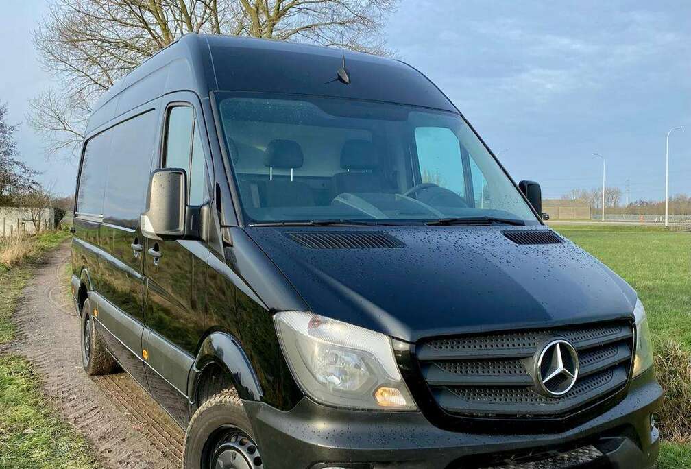 Mercedes-Benz 316 CDI (BlueTec) Sprinter 906.731