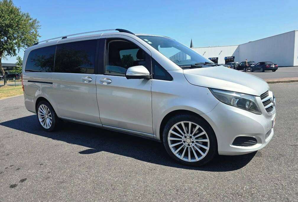 Mercedes-Benz V250d Lichte Vracht 5 pl Euro6 *Gekeurd*