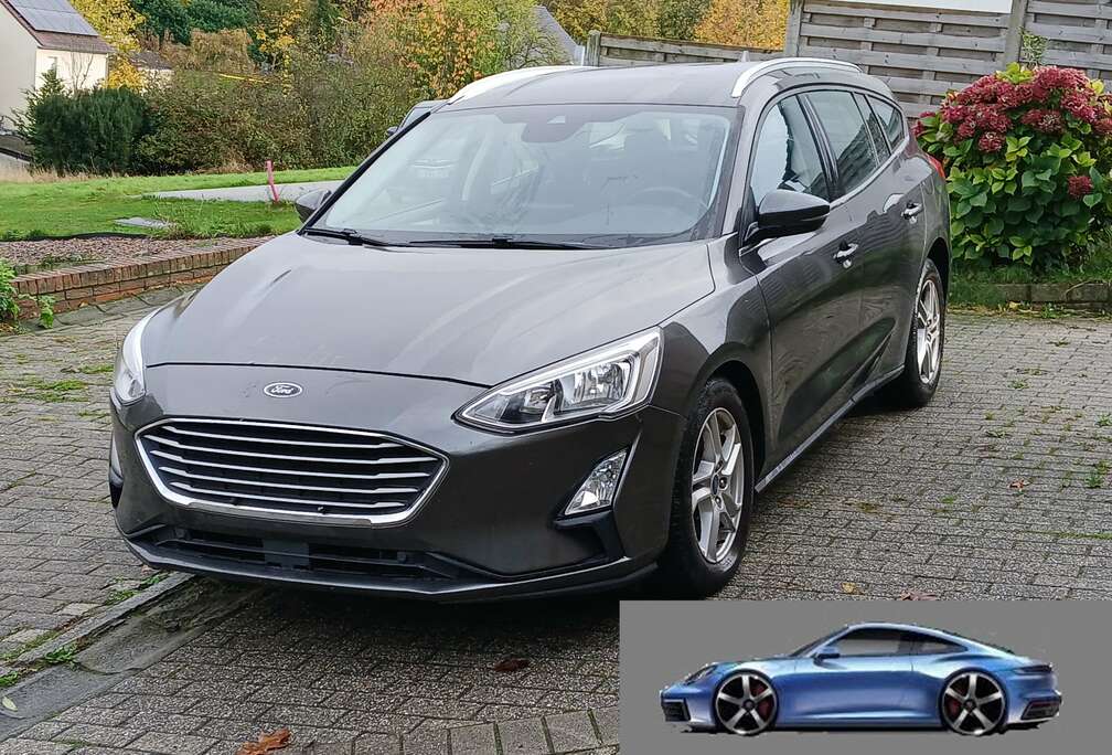 Ford Focus 1.0 EcoBoost Trend Edition Business