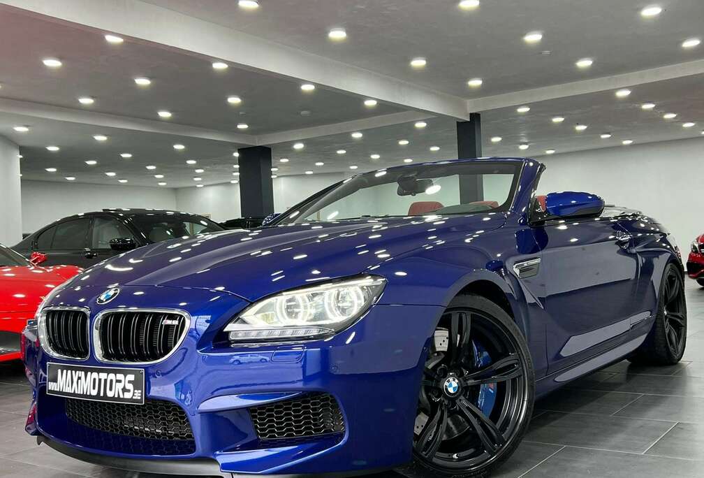 BMW 4.4V8 Cabrio Full Options 42980Km Config. Unique