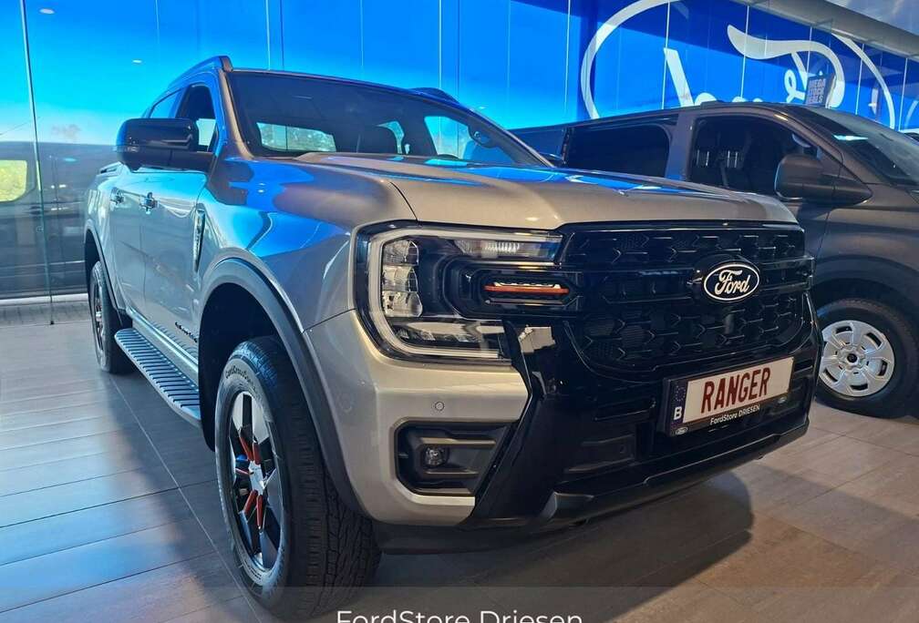 Ford PHEV A10 e-4WD Wildtrak