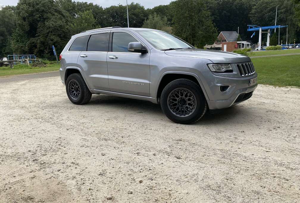 Jeep 3.0 V6 TD Overland