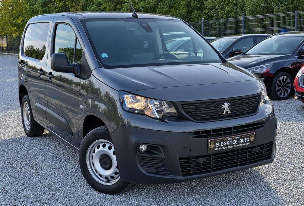 Peugeot Partner 1.5 BlueHDi L1 STD Light Pro-TVA CAR