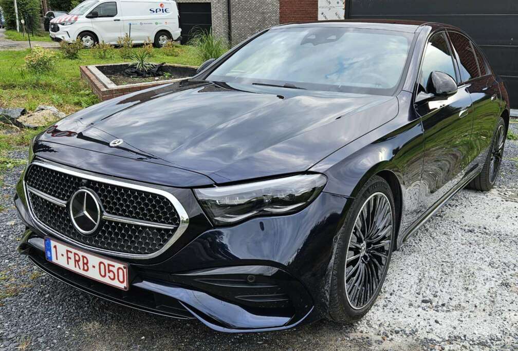 Mercedes-Benz E 200 Star Edition