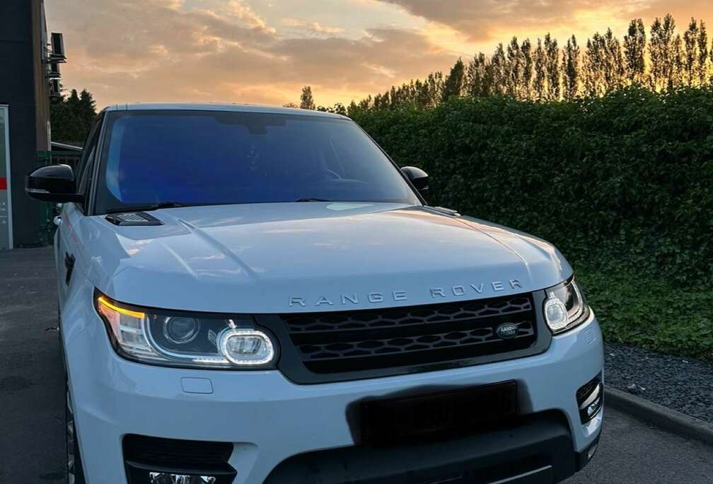 Land Rover RR Sport HSE Diesel 3.0 258hp, 7seat.. 131k KM ..