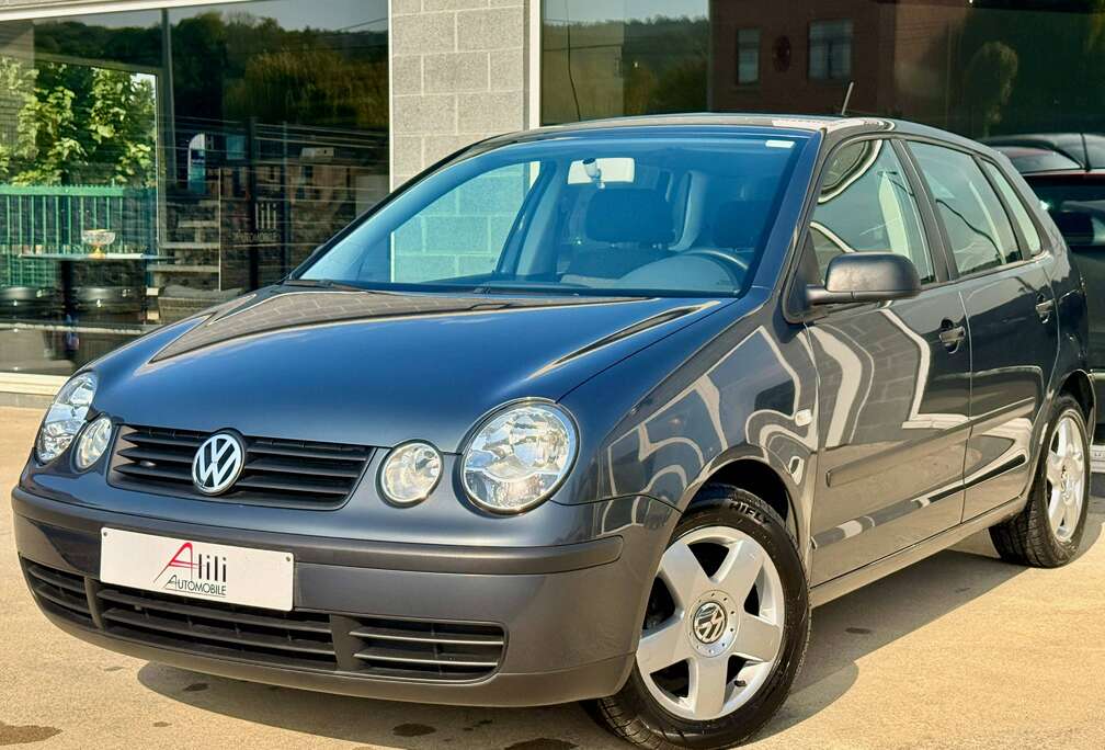 Volkswagen Polo 1.2i*53328KM*1er Main*Garantie 12 Mois*Airco Digital*