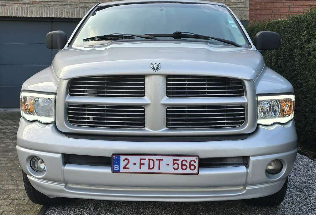 Dodge dodge ram 1500 v8 magnum Lpg 230lt