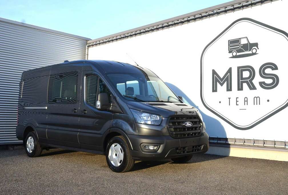 Ford -Dubbelcab-L3H2-Automaat- Camera- Nieuw- 37990+BTW