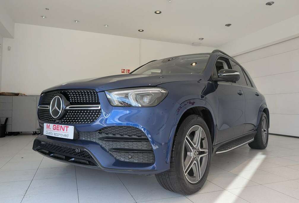 Mercedes-Benz GLE 300 d 4-Matic +AMG-LINE+TREKHAAK+LUCHTVERING
