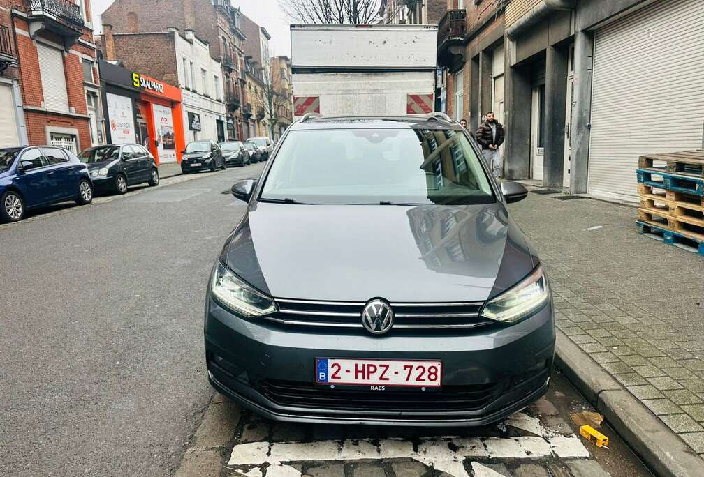 Volkswagen VW touran 2019diesel  Euro 6c