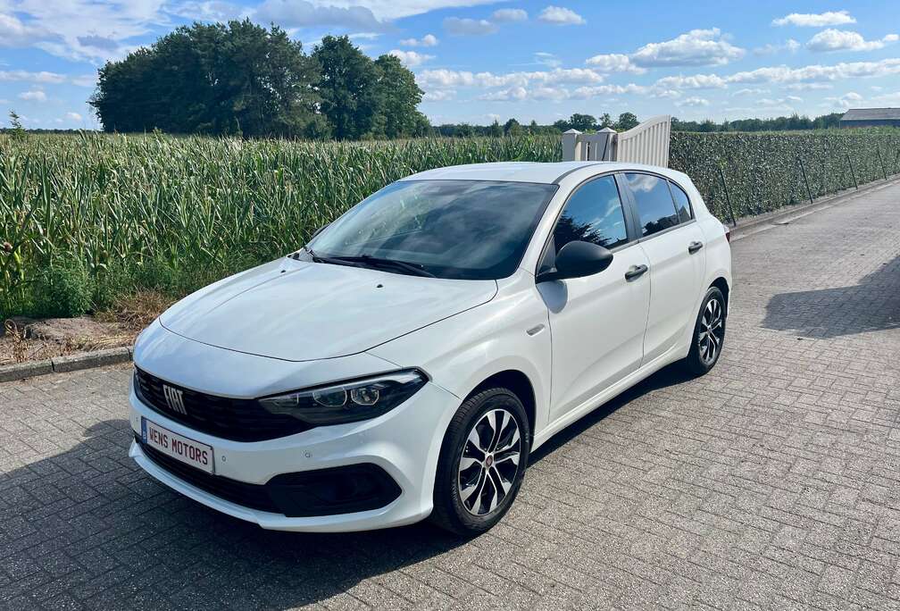 Fiat 1.0 Benzine 2021 Camera/Carplay/Bluetooth/Cruise