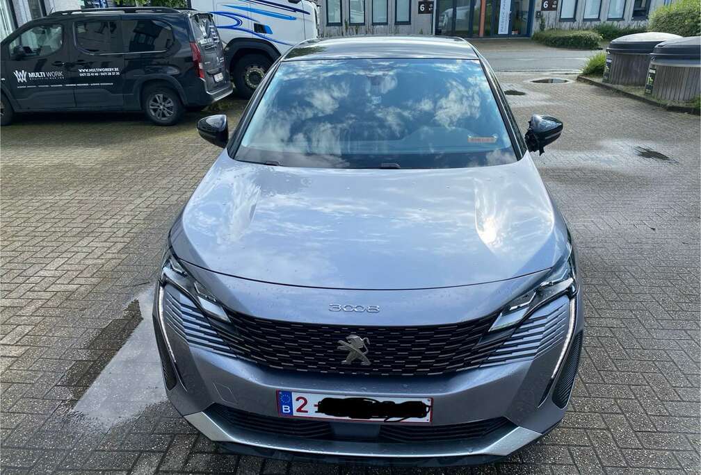 Peugeot BlueHDi 130 Stop & Start EAT8 Allure Pack