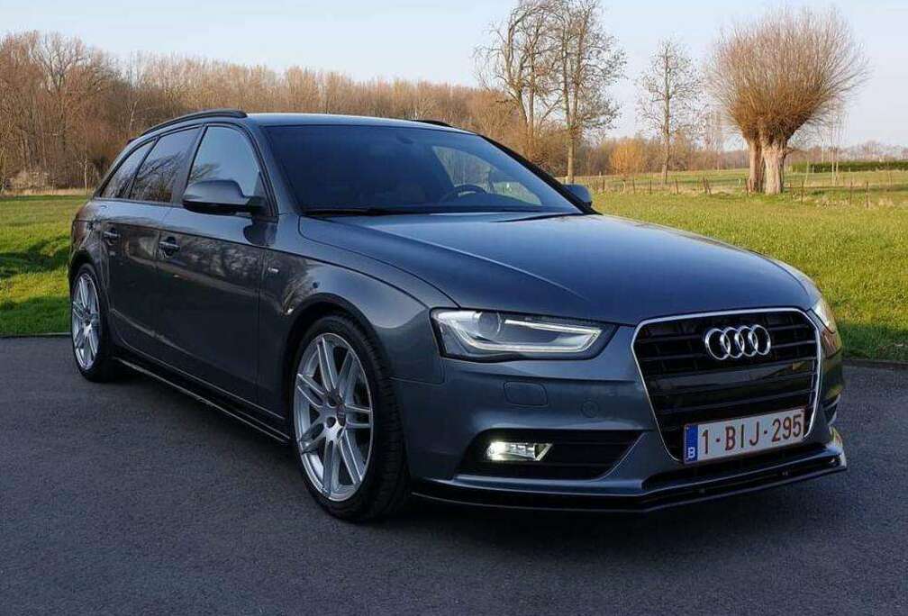 Audi A4 Avant 2.0 TDI DPF S line Sportpaket