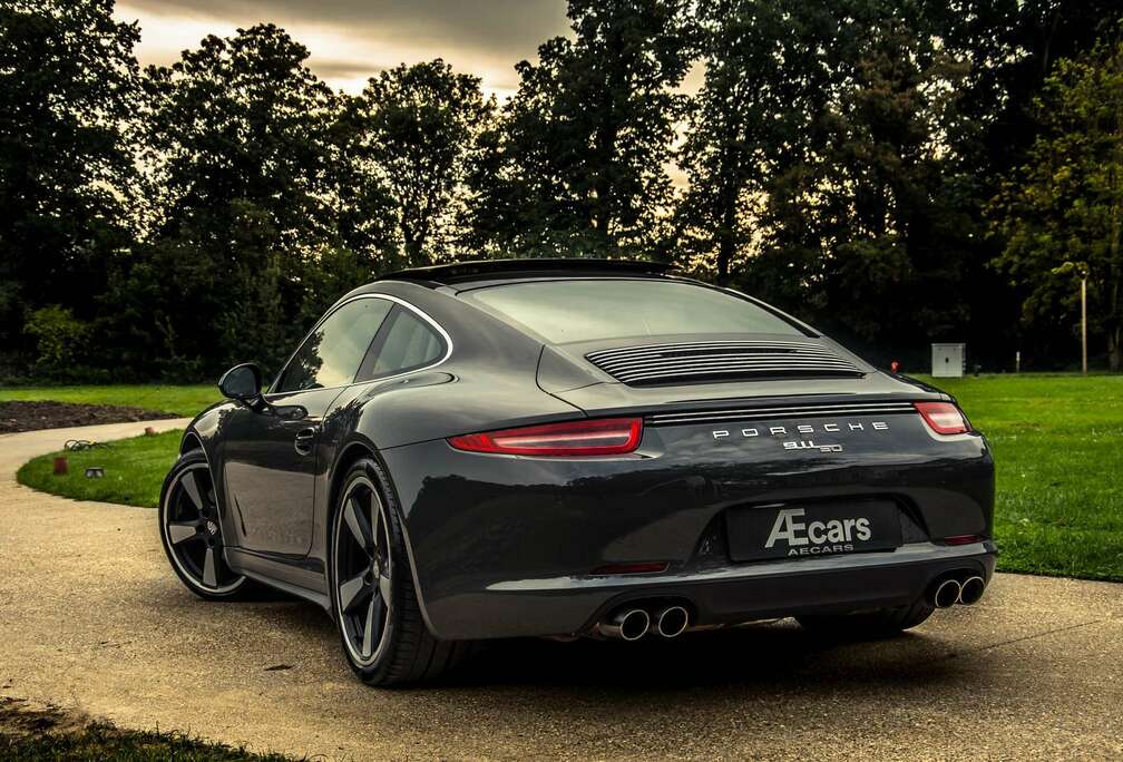 Porsche 991 ***50 JAHRE JUBILEUM /PDK / COLLECTORS ITEM***