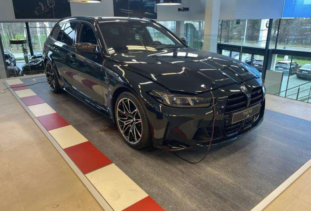 BMW M3 Touring Competition - Individual - Malachitgrü