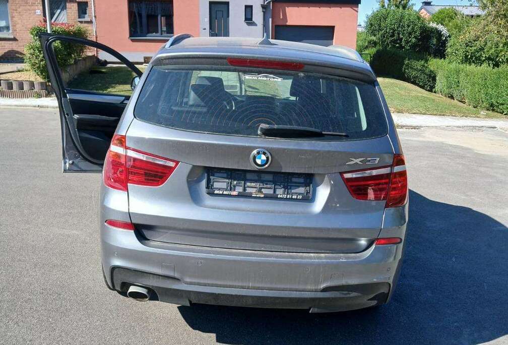 BMW X3 2.0 d sDrive18