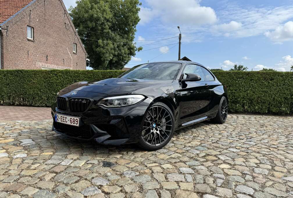 BMW Competition Coupe DKG