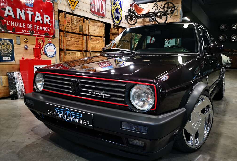 Volkswagen VR6 Edition One TOTALEMENT RESTAUREE