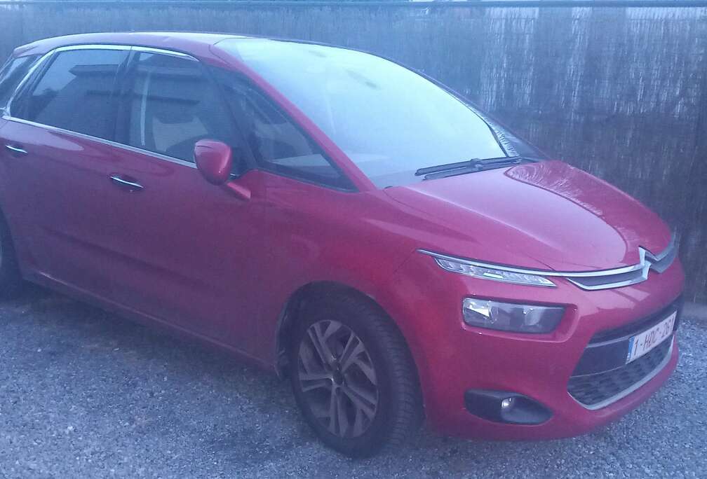 Citroen C4 Picasso e-HDi 115 Exclusive