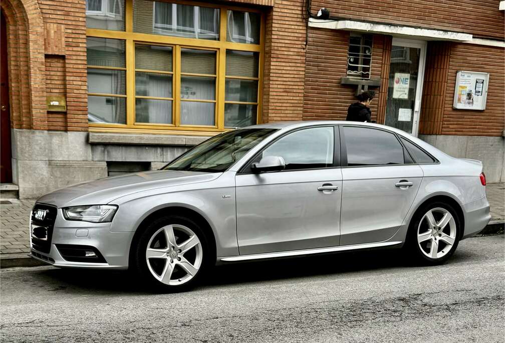 Audi 2.0 TDi S line