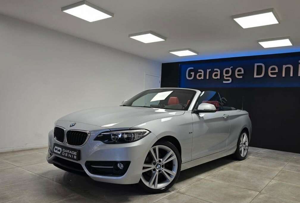 BMW Cabriolet *PACK SPORT*GPS*LED*CUIR*GARANTIE*