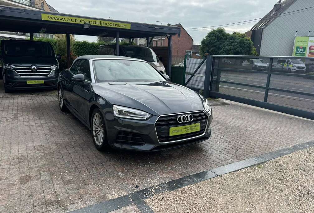 Audi CABRIO * 190PK * MILD HYBRID * AUT * GPS *