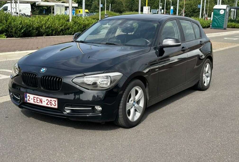 BMW d Sport Line Zeer propere wagen 11/2014