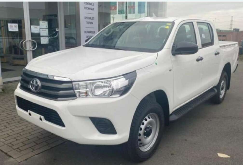 Toyota HILUX 3.0L 5L MT 2023 *ONLY FOR EXPORT OUT OF EU*