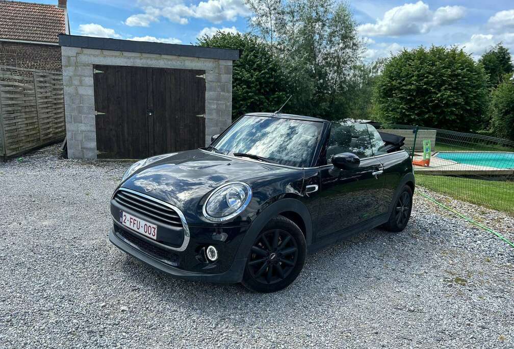 MINI Mini+Cabriolet+1.5+One+OPF+(EU6d-TEMP)