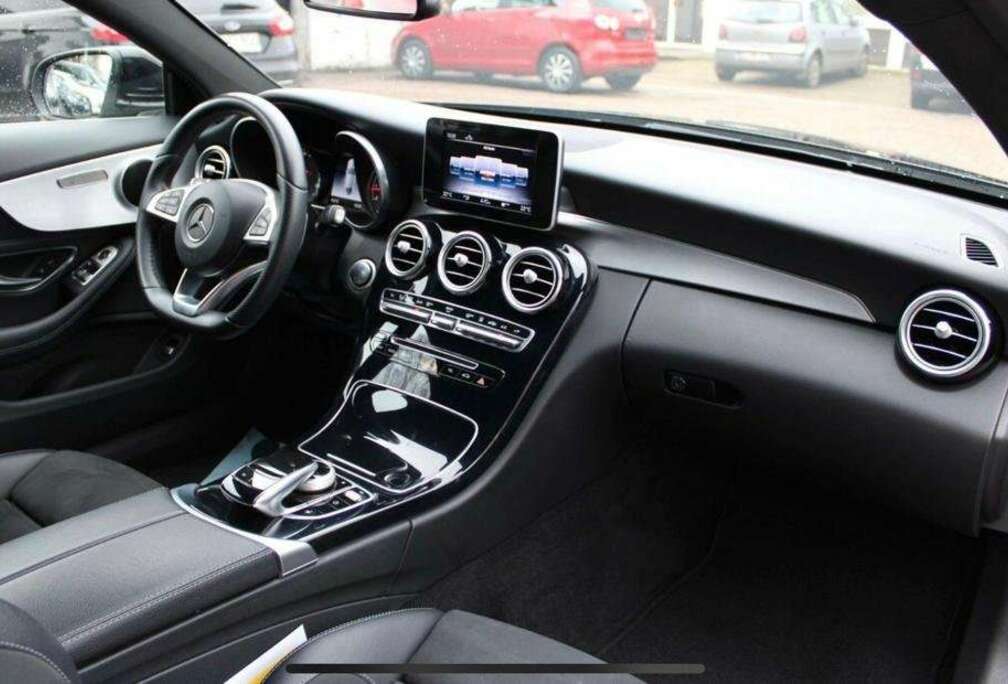 Mercedes-Benz Coupe C 180