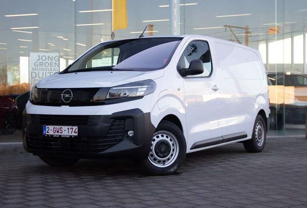 Opel VAN ELECTRIC L2 75KWH WLTP 350KM