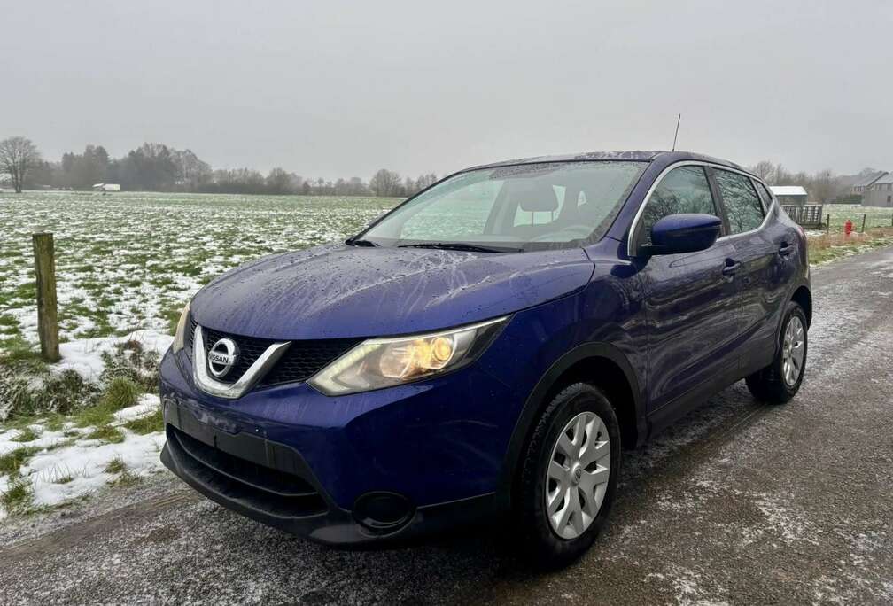 Nissan 1.5 dCi 2WD Visia