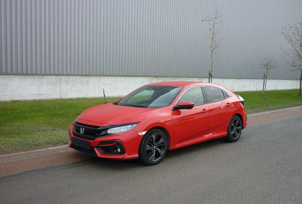 Honda Civic 1.6 i-DTEC, Camera, Navi, Airco