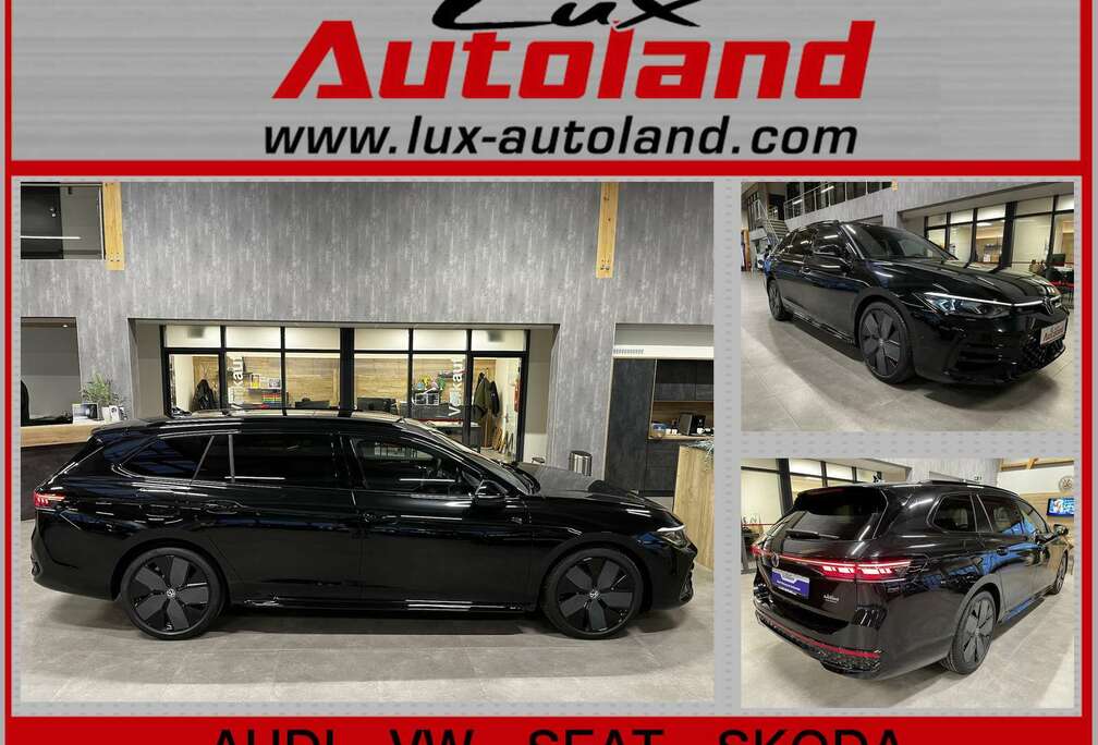 Volkswagen TDI R-line DSG AHK 5JG 19 Pano