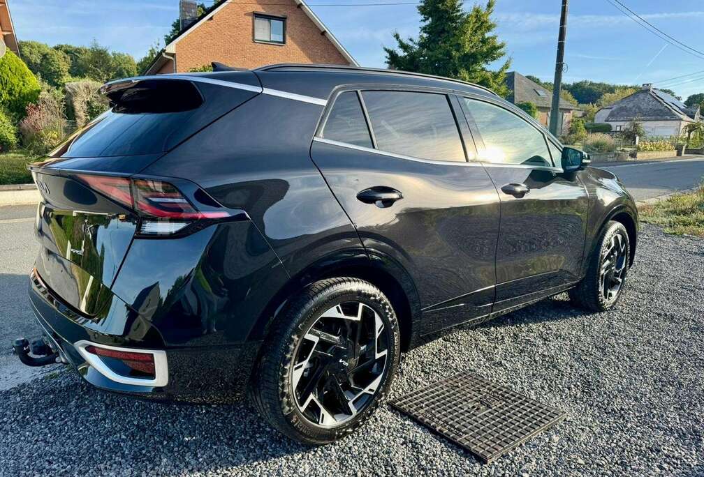 Kia HEV 1.6 T-GDi GT Line