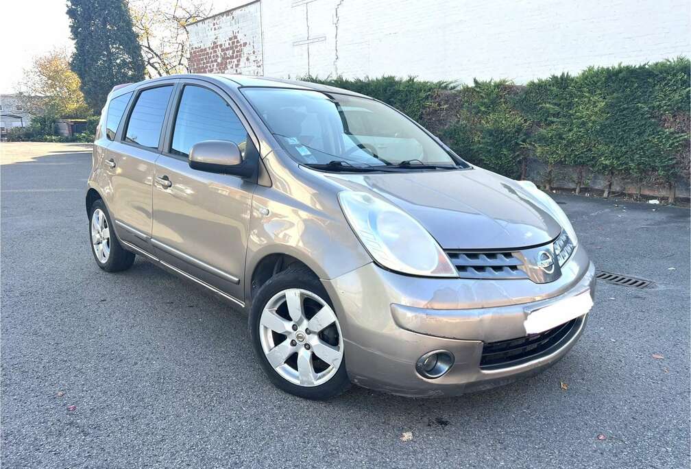 Nissan Nissan Note 1.4 88kw Prêt  Immatriculer