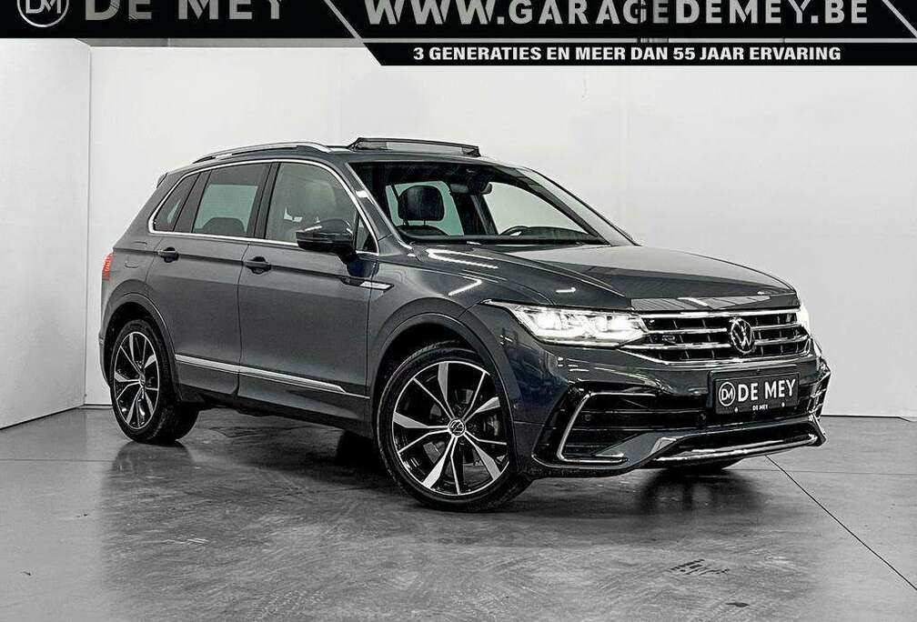 Volkswagen R-Line 1.5 TSI DSG / Pano / Trekhaak / 360 Cam / Carplay / Navi