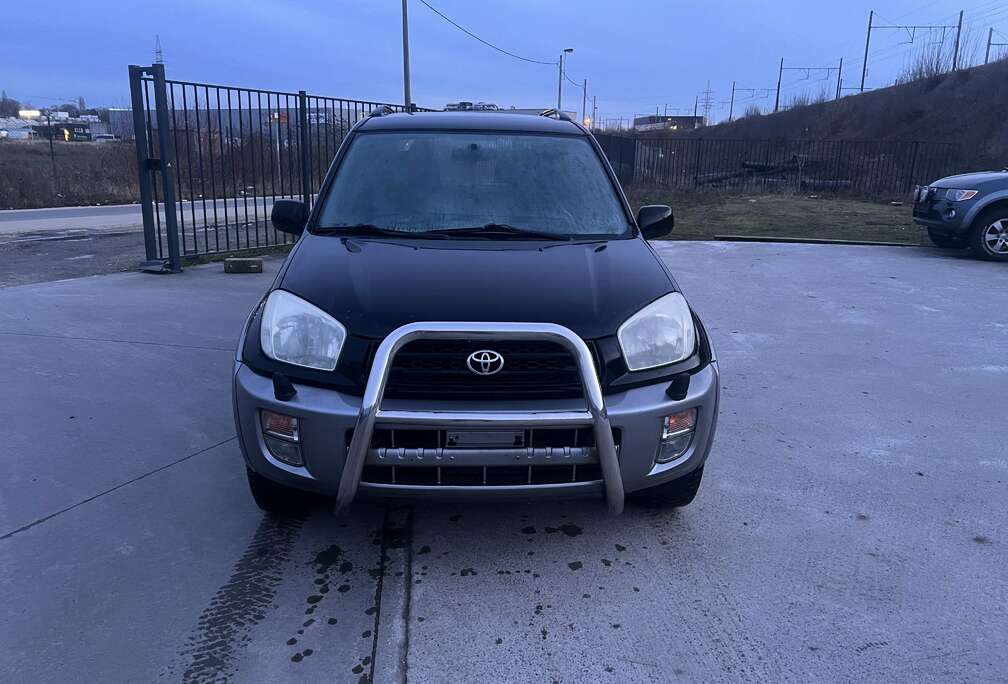 Toyota RAV4 2.0i VX ONLY FOR AFRICA