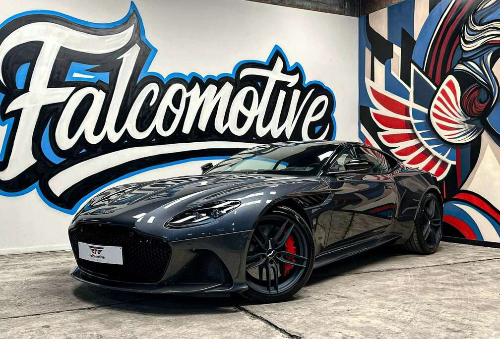 Aston Martin 5.2 V12 Superleggera*B&O*CARBON*725 PK*