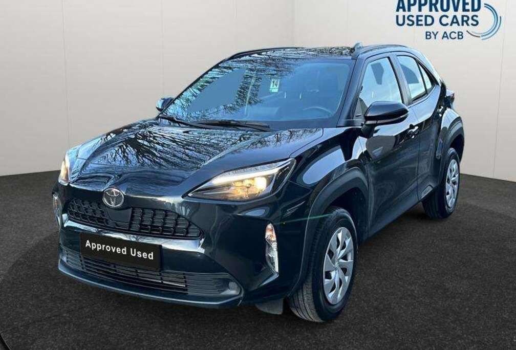 Toyota 1.5 Hybrid Yaris Cross CVT 5d 68kW