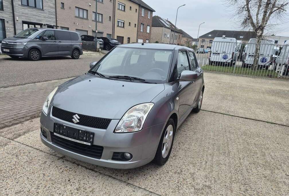 Suzuki 1.3 - Airco - Zetelverwarming + Keuring - Garantie
