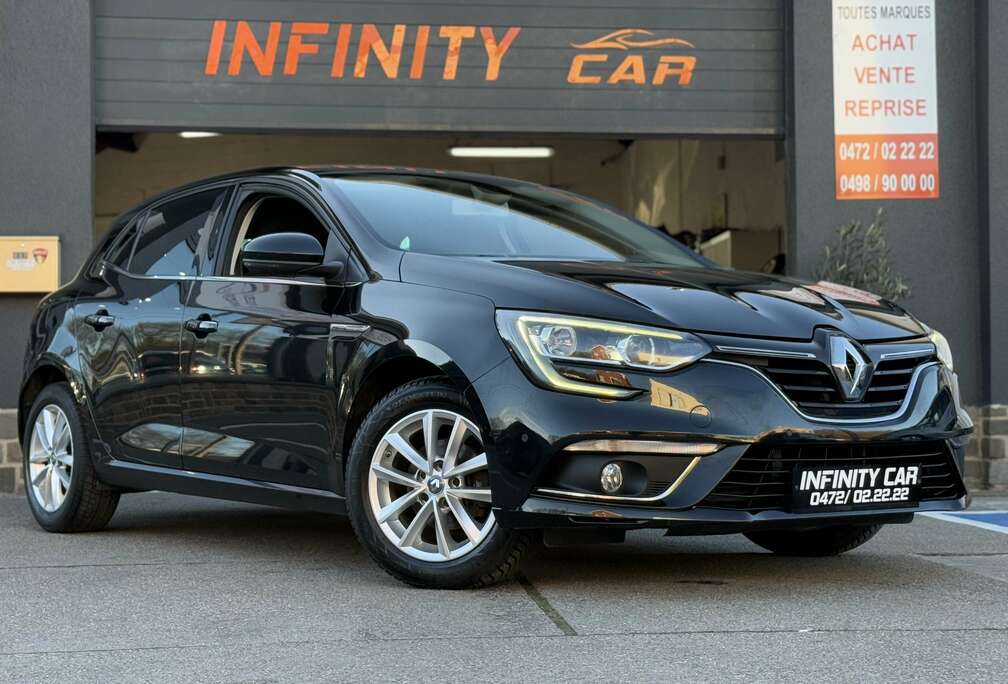 Renault Megane 1.2 TCe Energy Limited