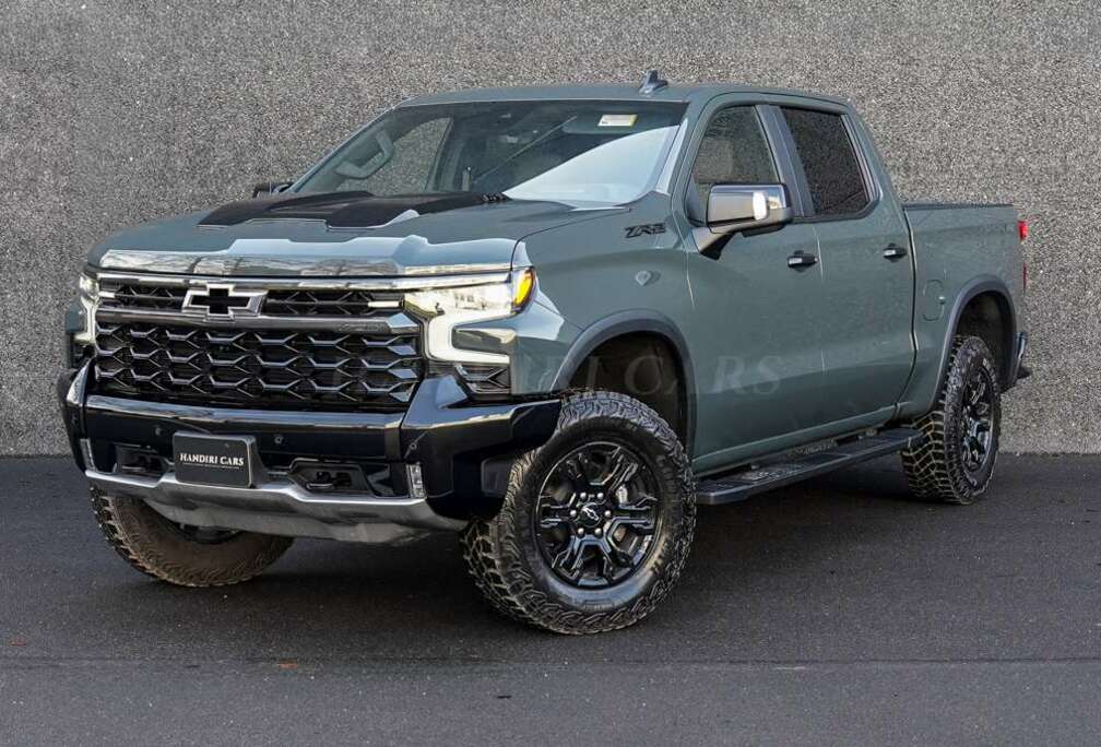 Chevrolet 2026 ZR2 € 71.600 +6.2L V8 +DARK APP PACK