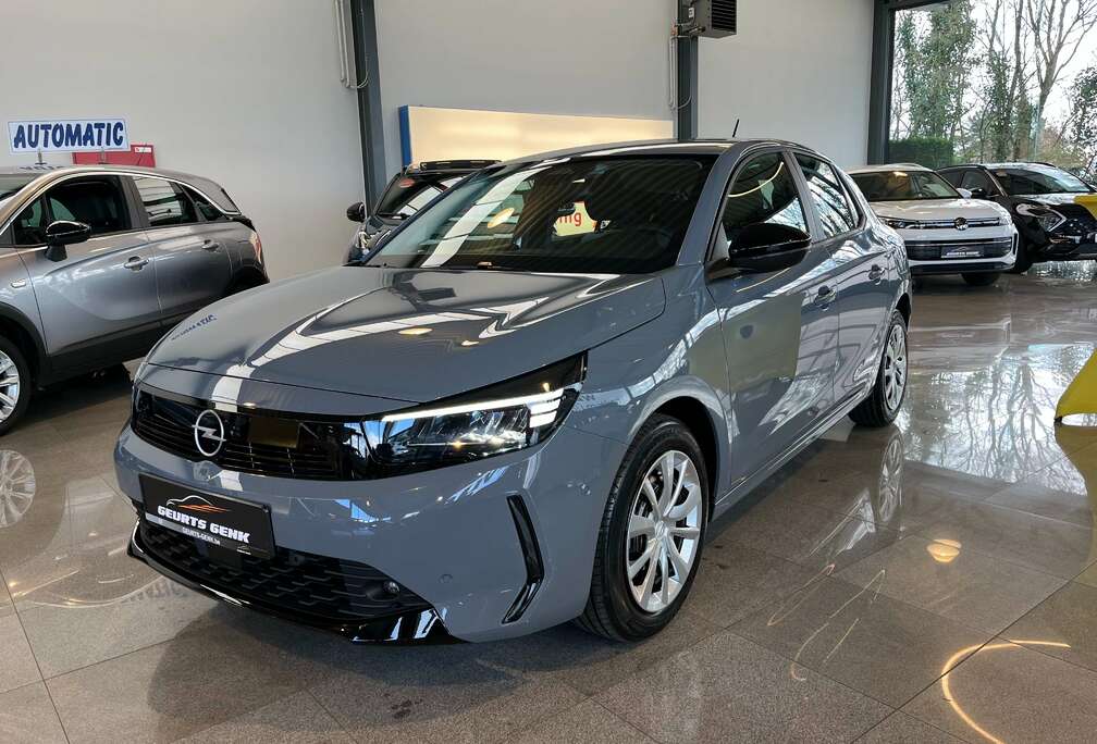 Opel Corsa 1.2 Turbo Edition + Tech Pack