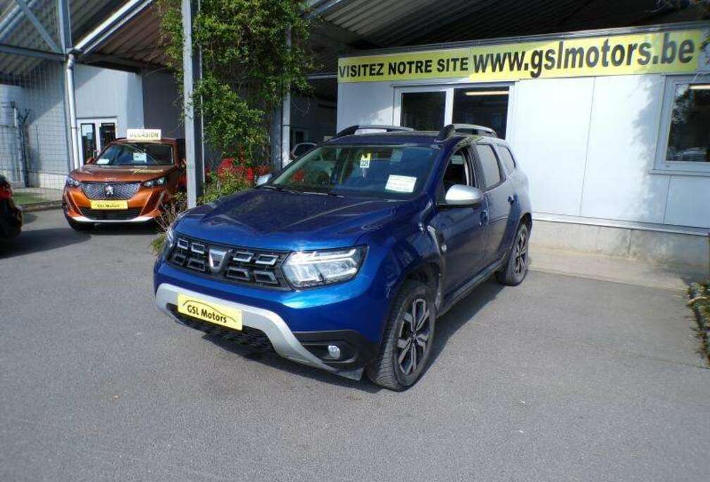 Dacia 1.0 91cv LPG Bleu 01/22 67633km Airco GPS Camera