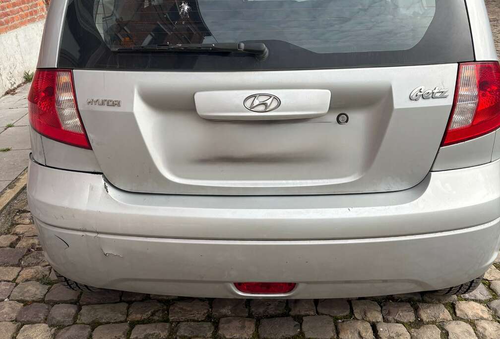 Hyundai Getz 1.4i 16v GLS