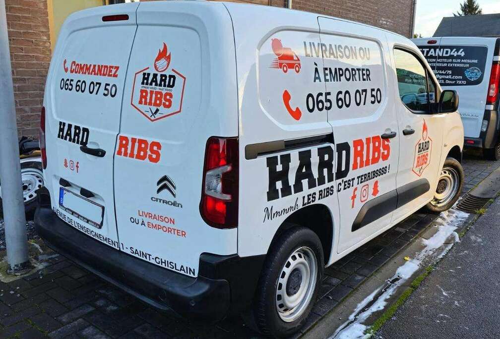 Citroen 1.5 HDI TVA DÉDUCTIBLES