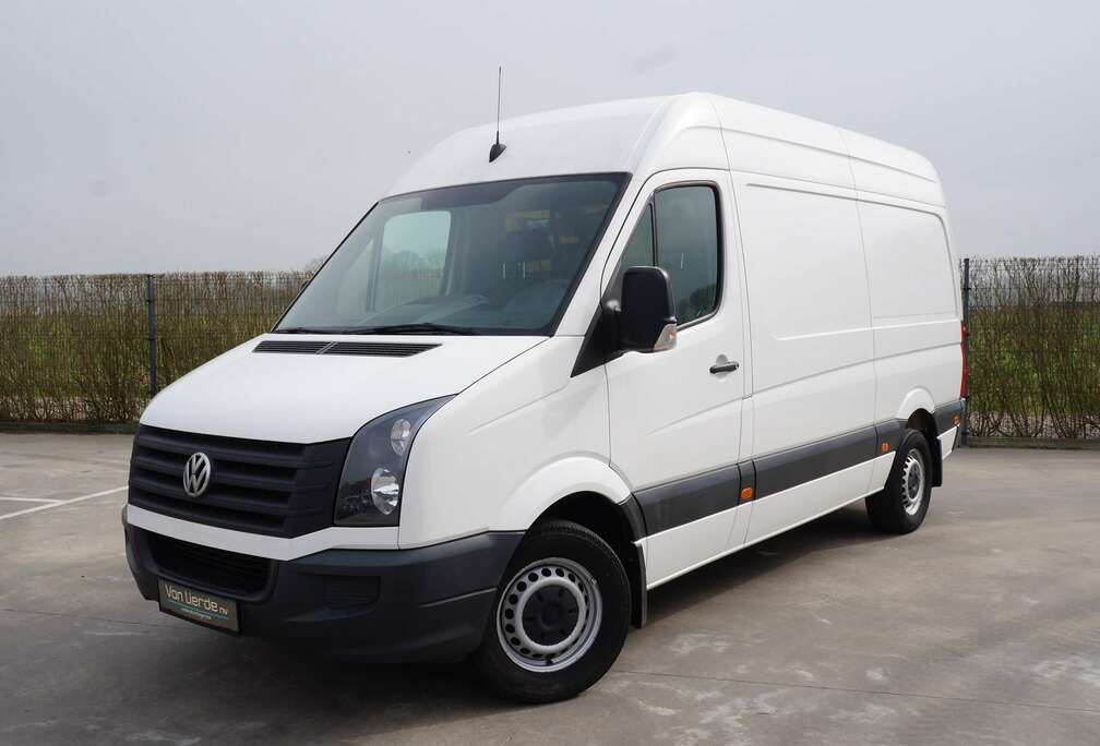 Volkswagen 2.0 TDi 100kw L3H3 Airco Carpass Belgisch voertuig